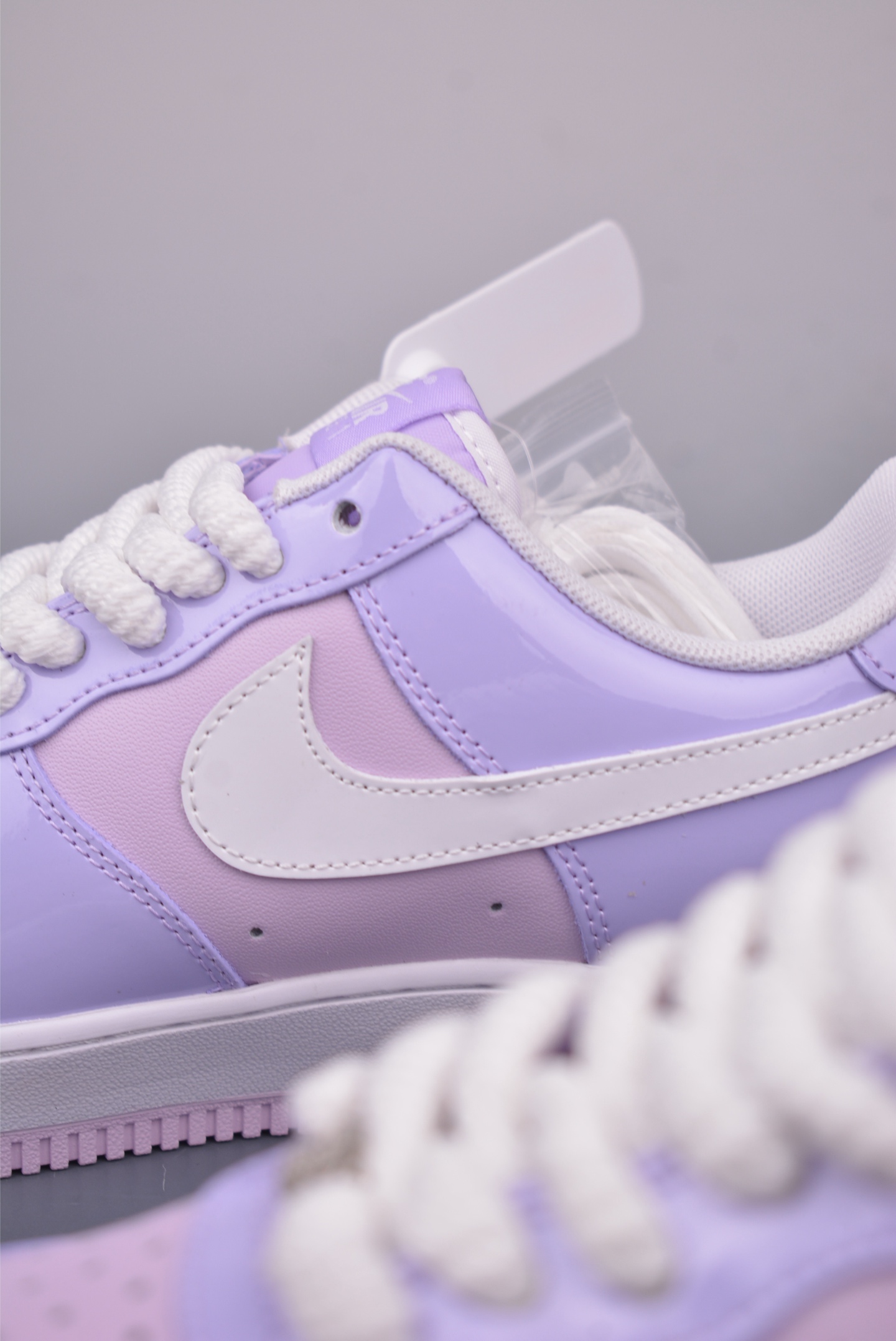 Nike Air Force 1'07 Low Sneakers Mirror White Purple HV9405-500