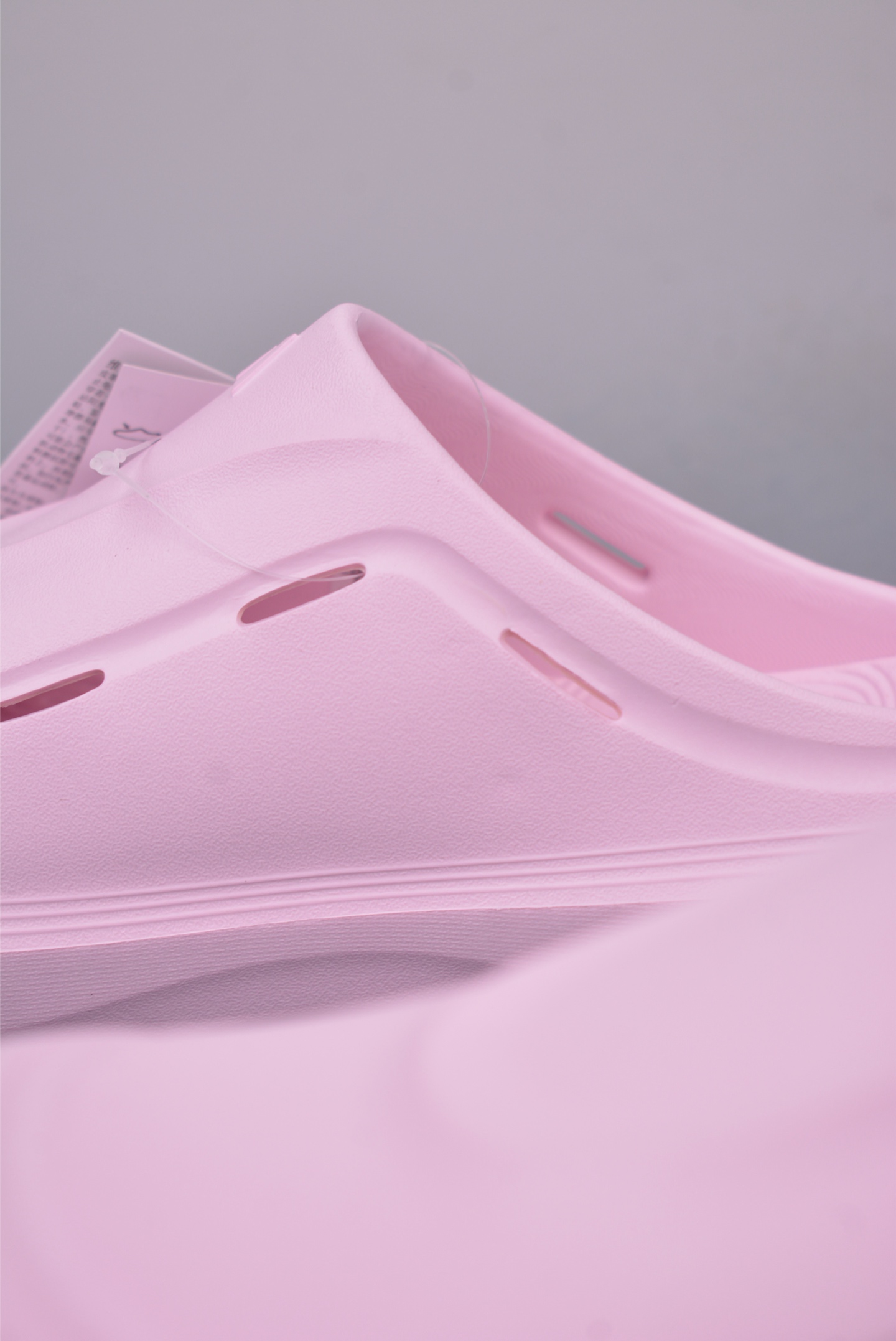 Adidas Ozwave Clog Slides Light Pink JR6756