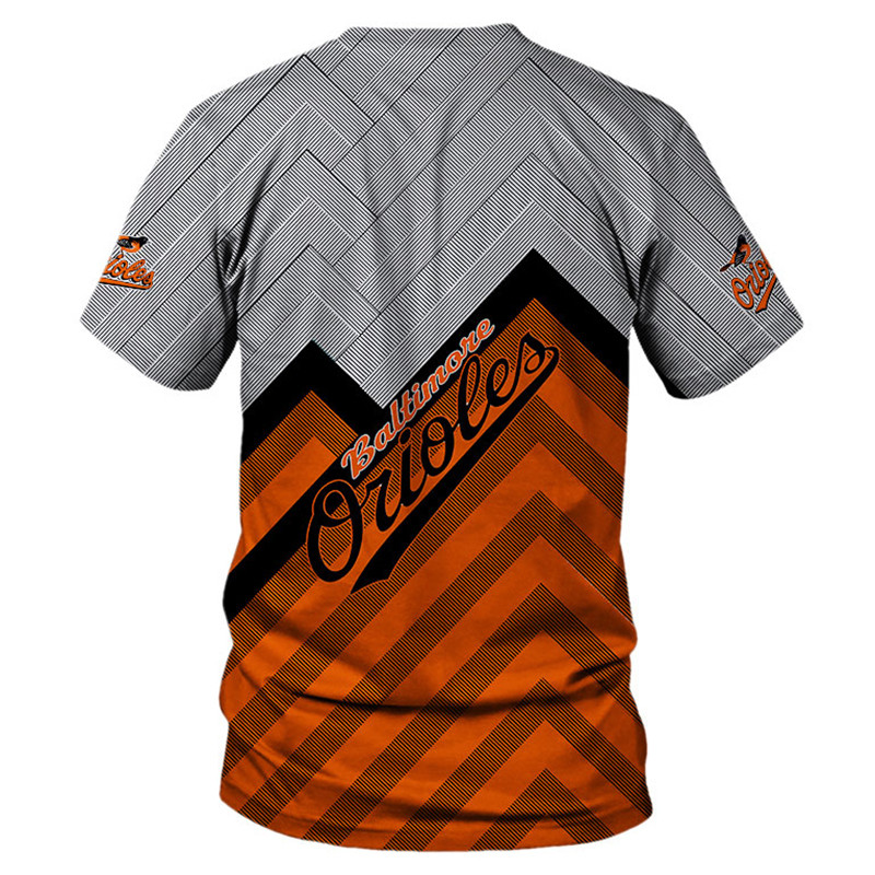 BALTIMORE ORIOLES 3D HOODIES BO002