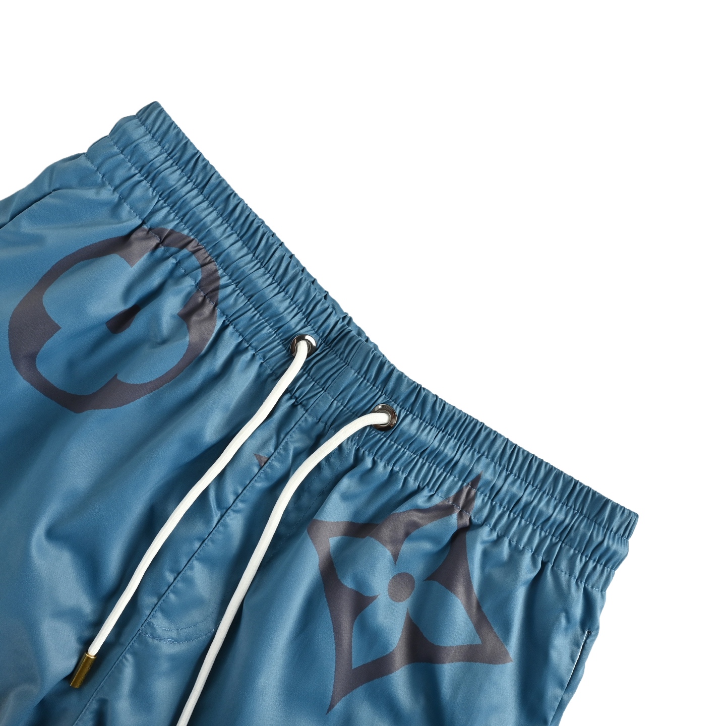 Louis Vuitton 25ss monogram logo gradient print shorts