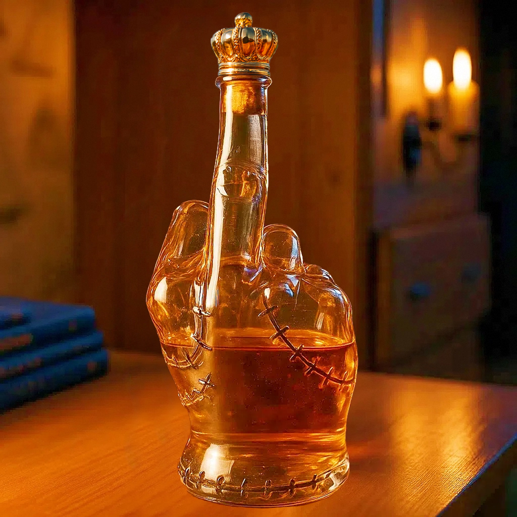 Raise a Toast to Thing — The Ultimate Wednesday-Inspired Whiskey Bottle