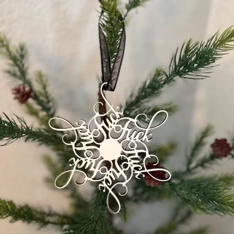 FuckFlake Ornament