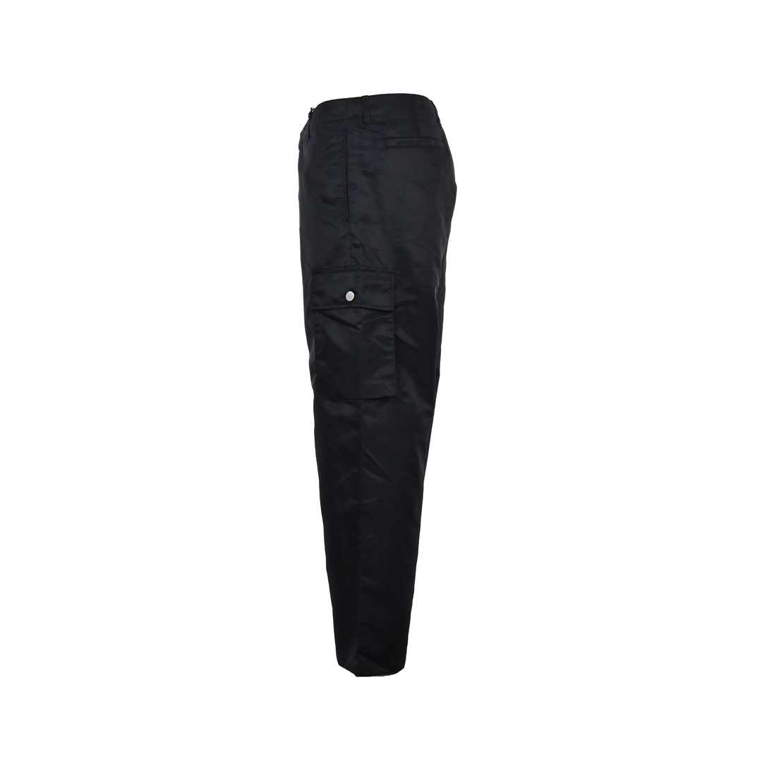 Prada 23Fw side pocket nylon trousers