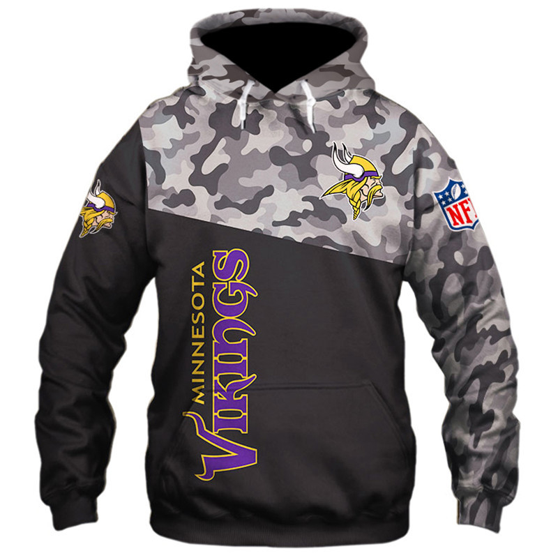 MINNESOTA VIKINGS  3D  MILITARY