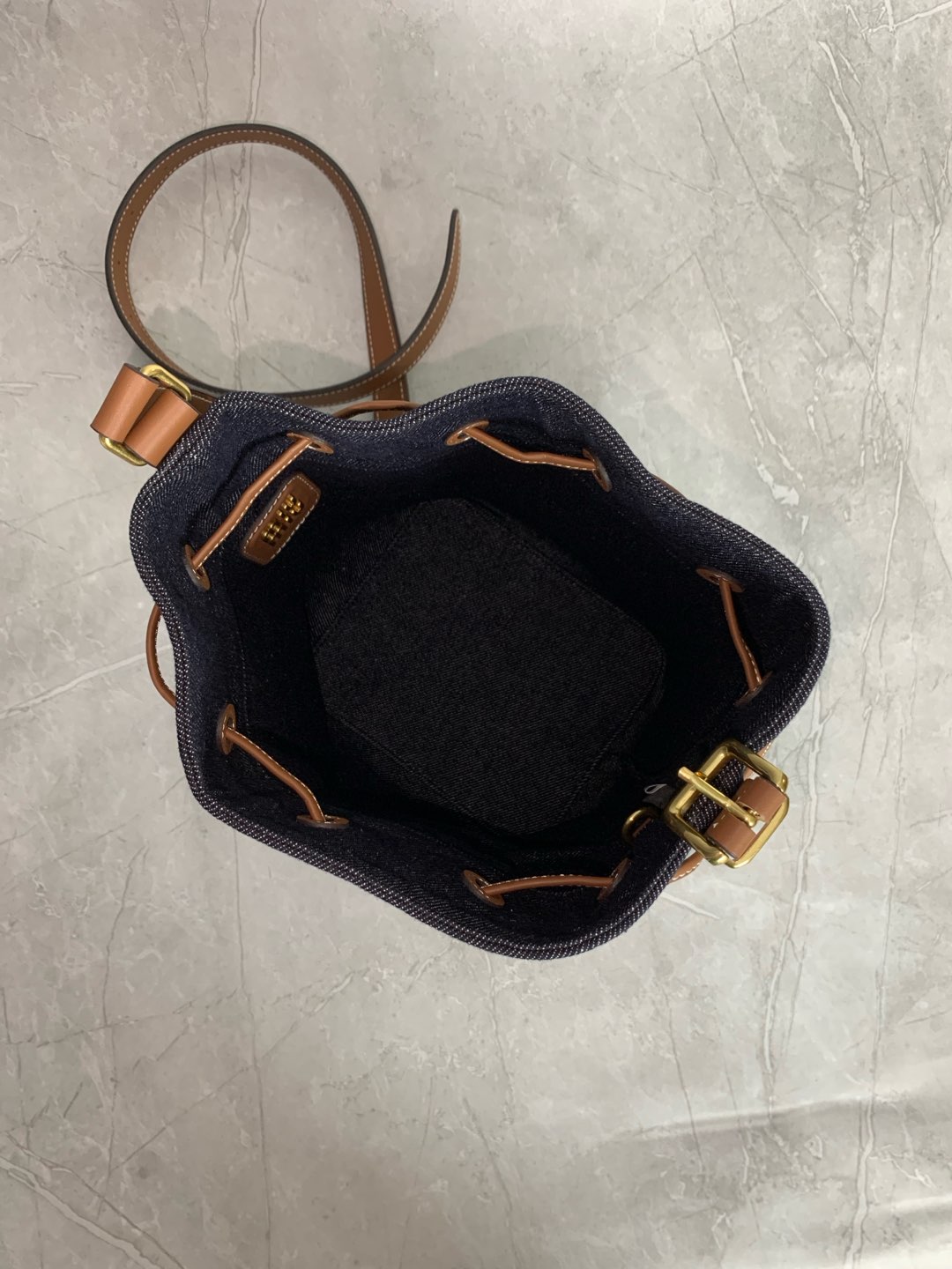 Miu Miu Bucket Bag 5BE090