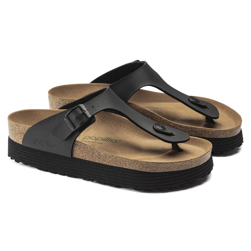 Gizeh Platform Vegan Birko-Flor B-38492