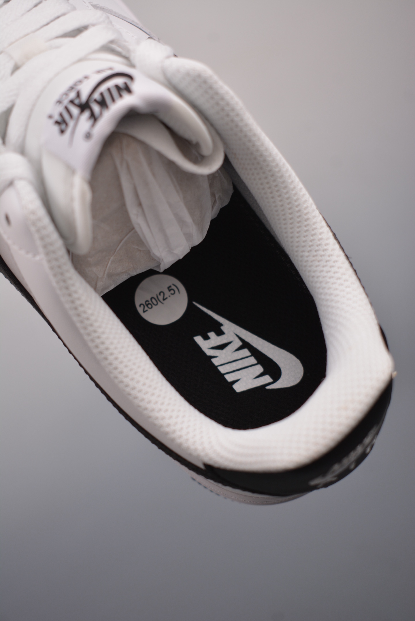 Nike Air Force 1’07 LowWhiteBlack FQ4296-101