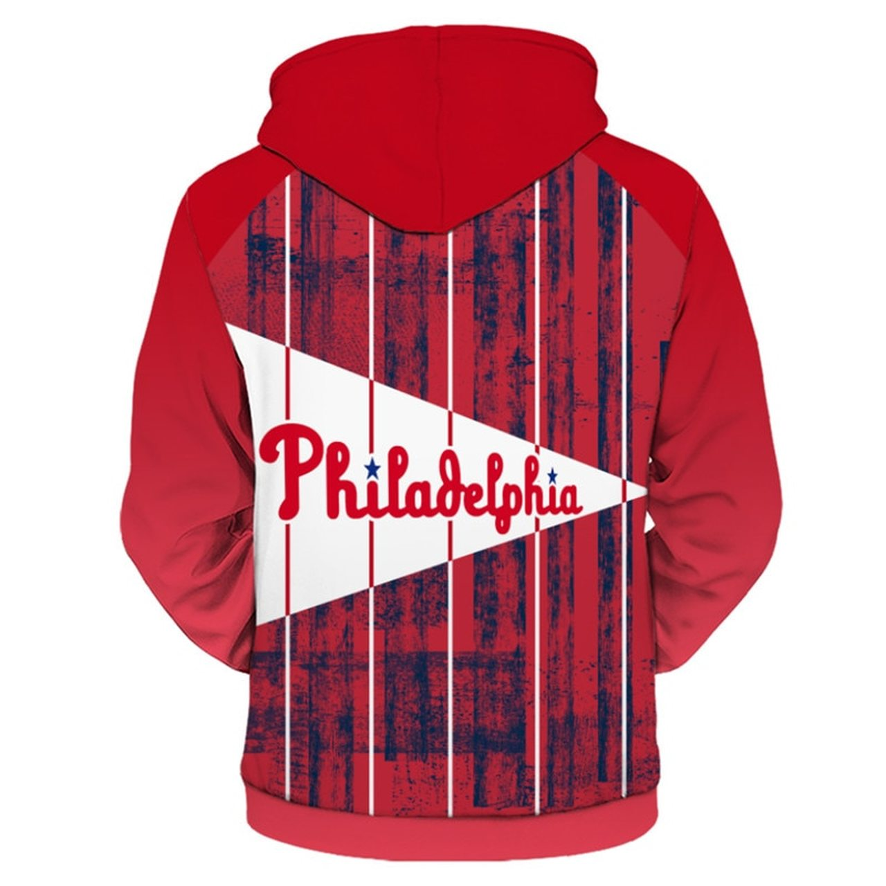 PHILADELPHIA PHILLIES 3D HOODIES PP004