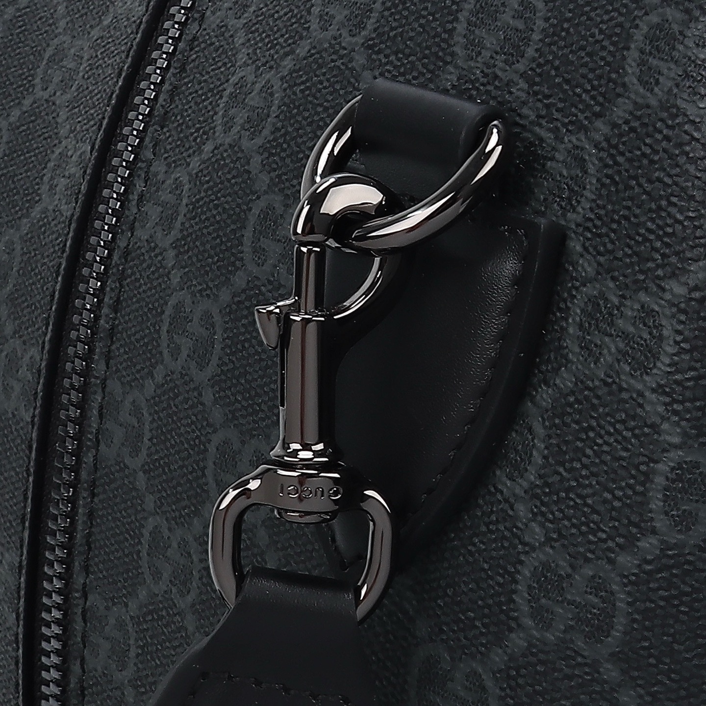 Gucci GG Emblem large duffle bag ‎821158 FAEH6 1068