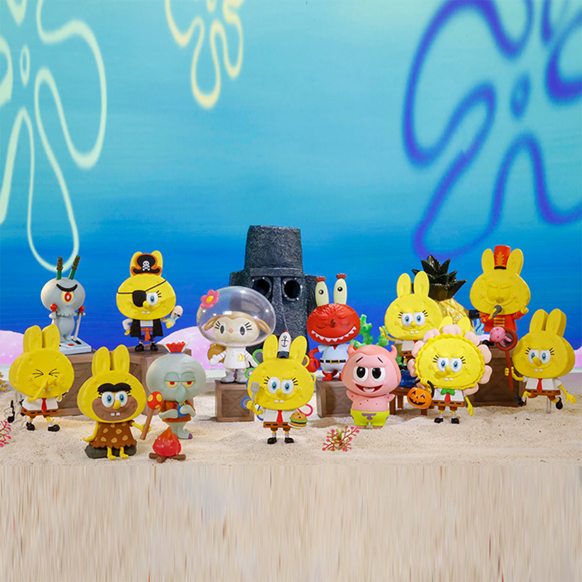 POP MART THE MONSTERS x SpongeBob Series [1 Blind Box]
