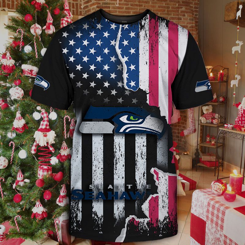 SEATTLE SEAHAWKS 3D SS250