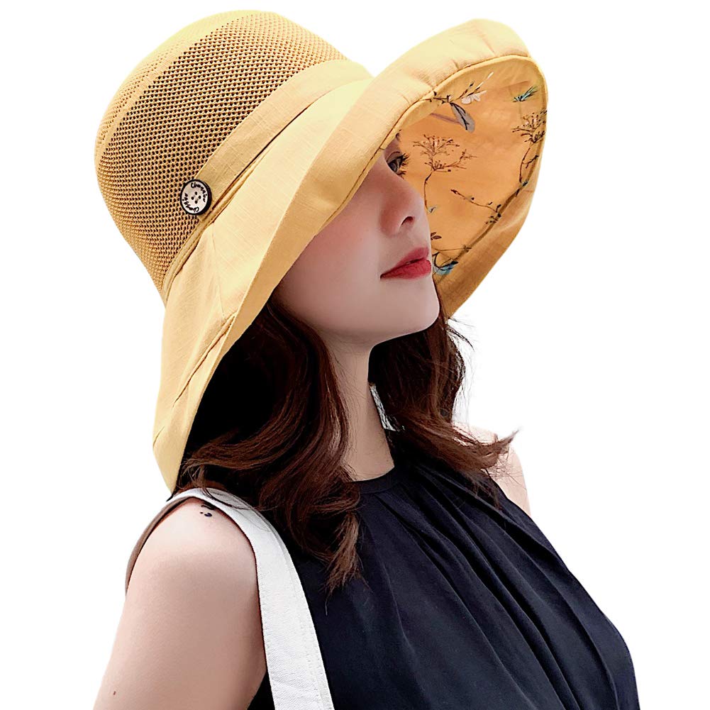 🔥Last Day Promotion-[SAVE 50% OFF]--Women Mesh Foldable Sun Hats UV Protection UPF--BUY 3 GET 15% OFF & FREE SHIPPING NOW