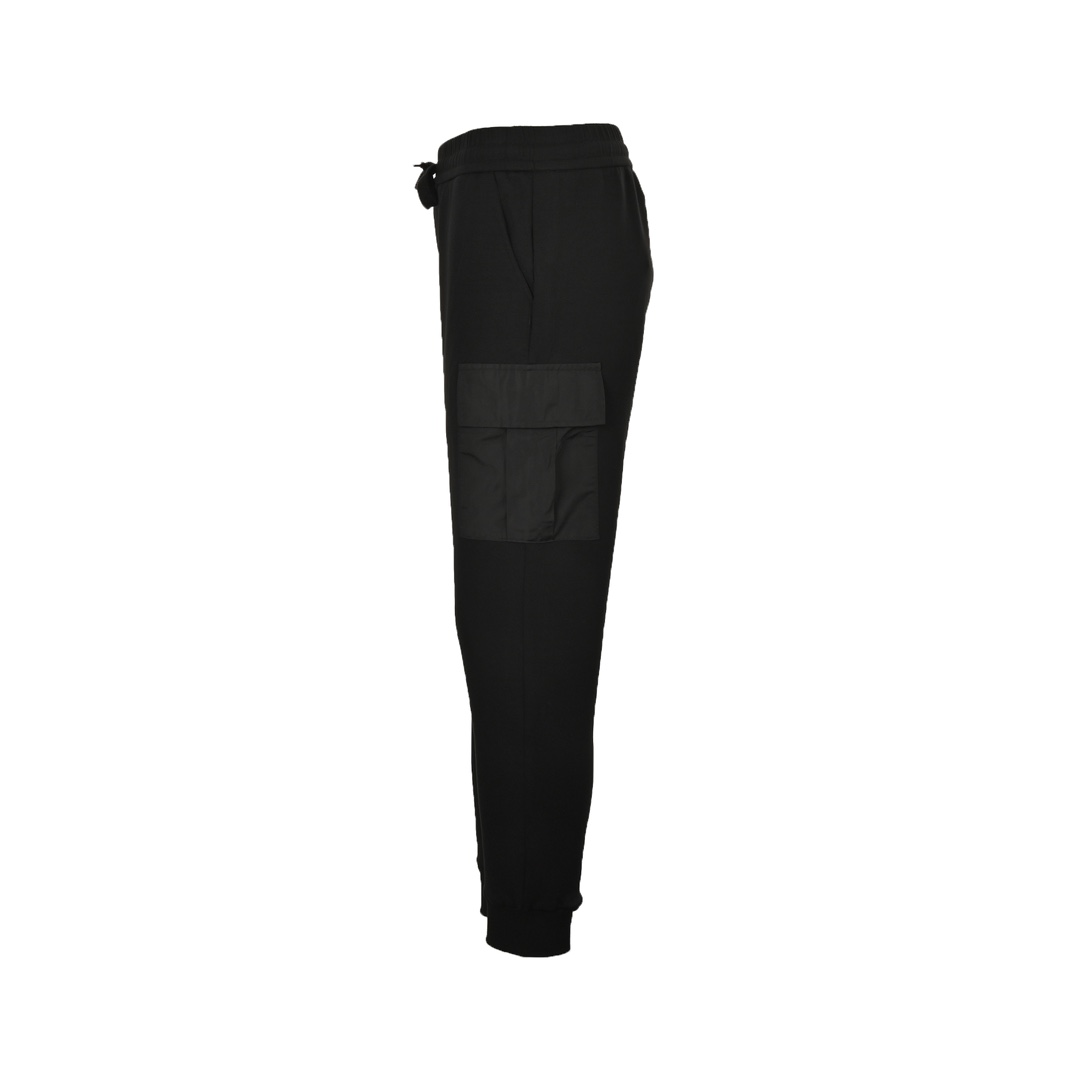 Prada Pocket triangle logo cotton cargo trousers