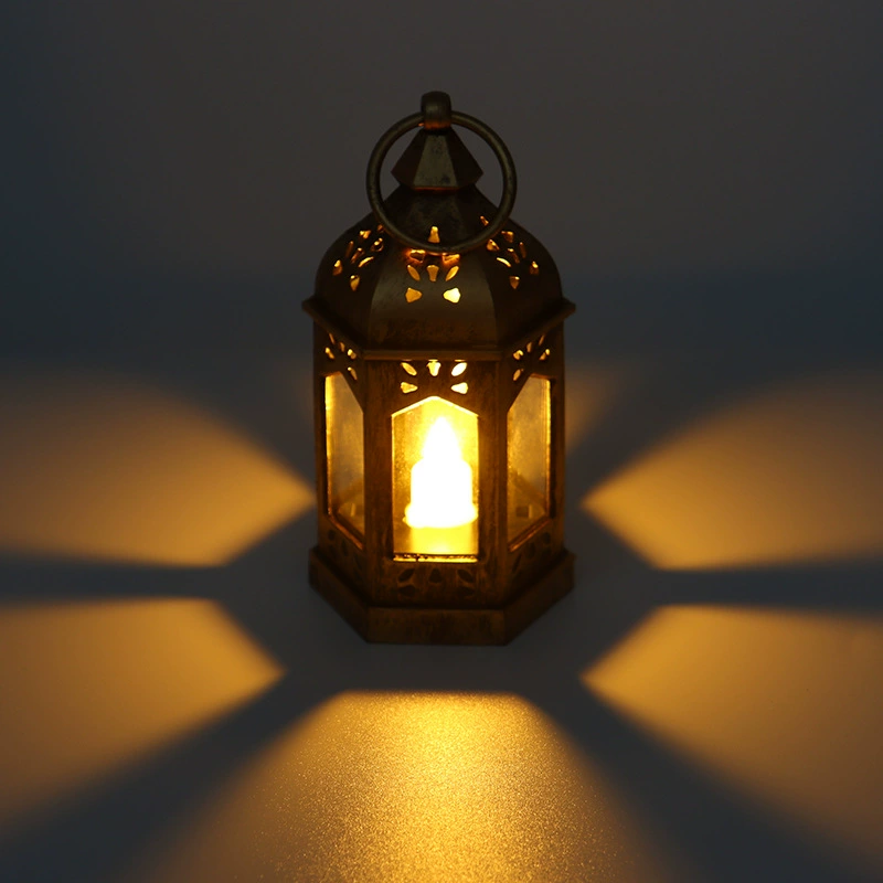 🏮🏮LED European retro Ramadan decorative lantern