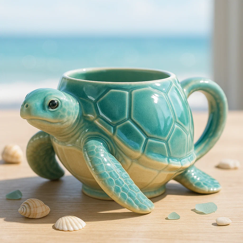🐢🌊 Sea Turtle Mug