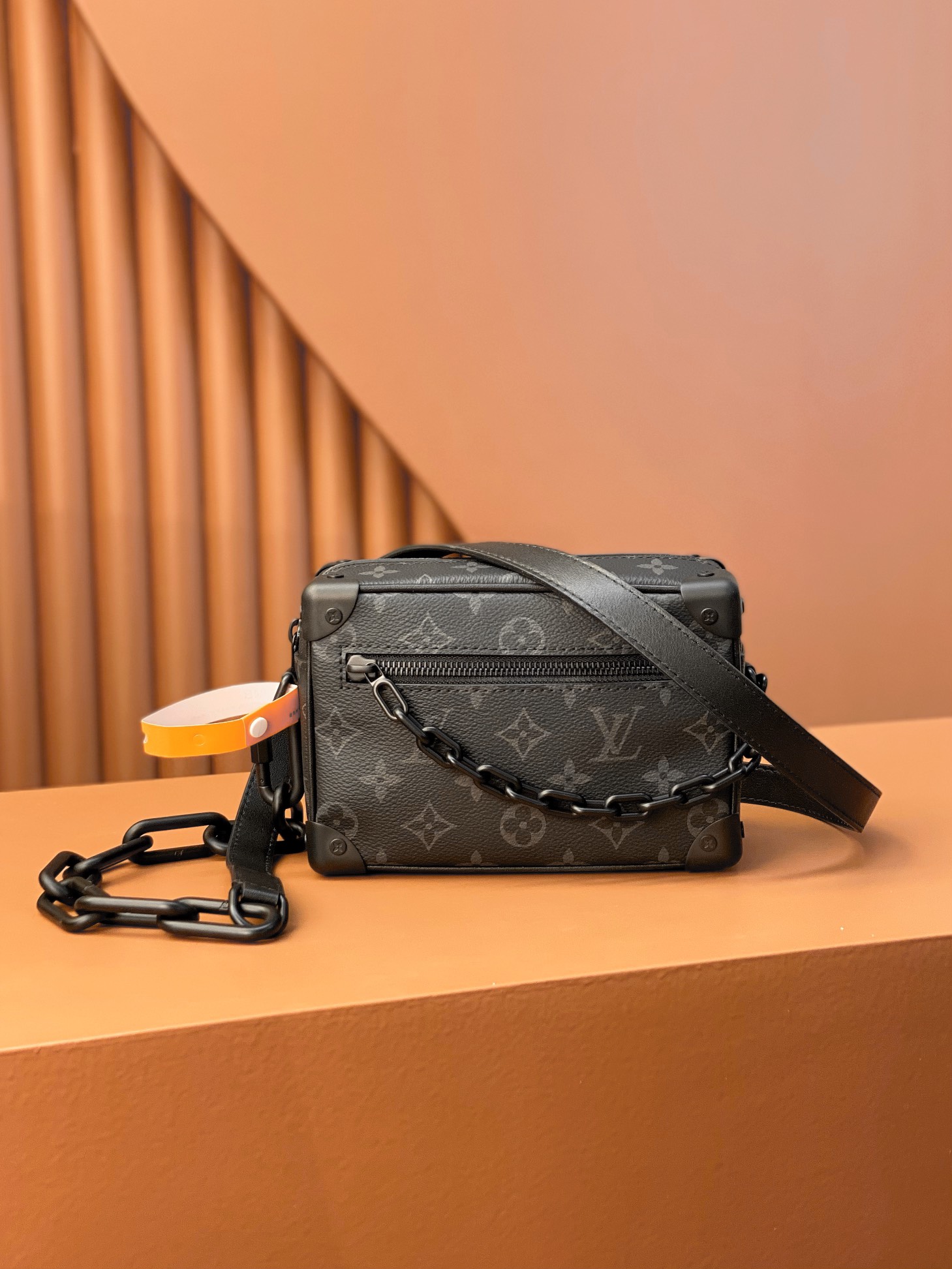 Louis Vuitton MINI SOFT TRUNK CHAIN ​​BAG M44735