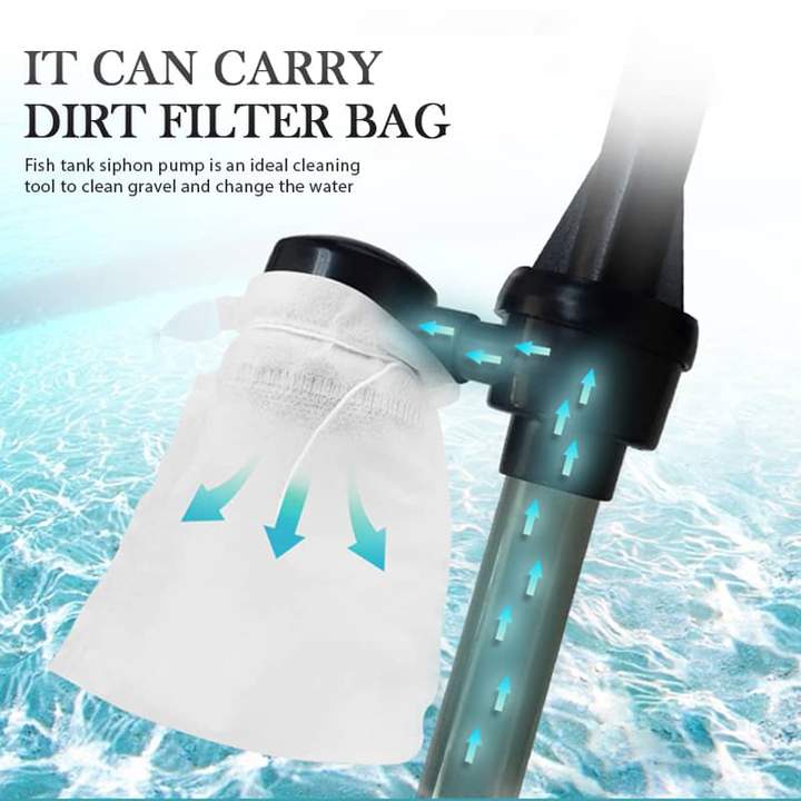 [BUY MORE SAVE MORE]Electric Aquarium Gravel Cleaner