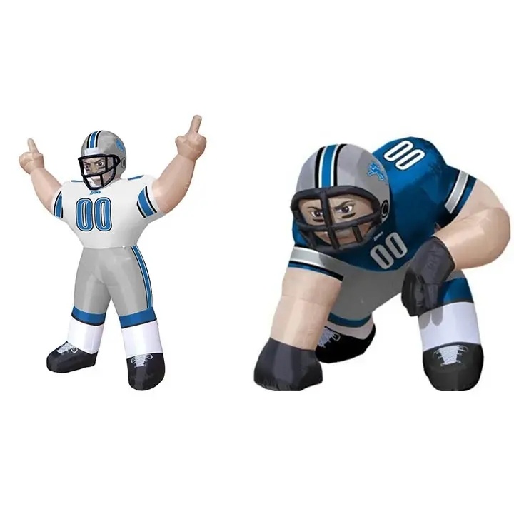(Holiday Sale – 70% OFF)5FT Giant Inflatable NFL Players Free Shipping