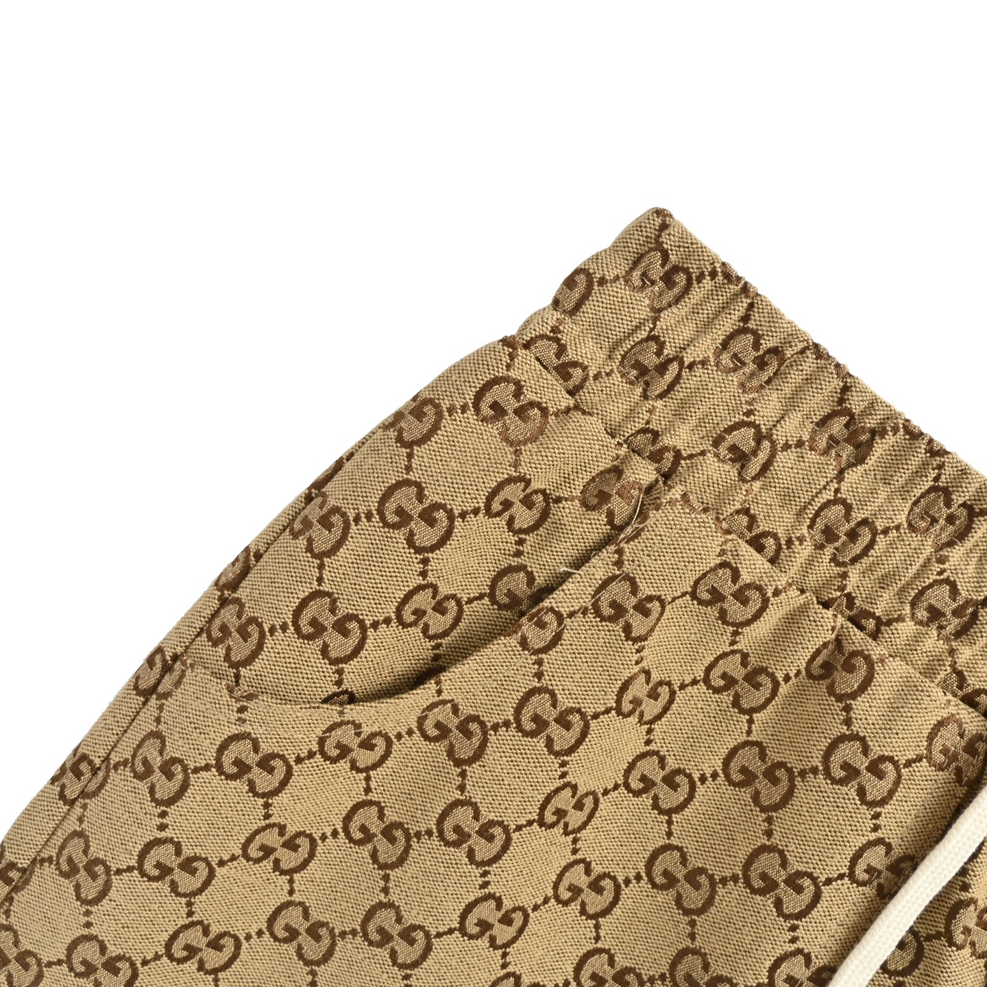 Gucci and The North Face classic double G khaki shorts