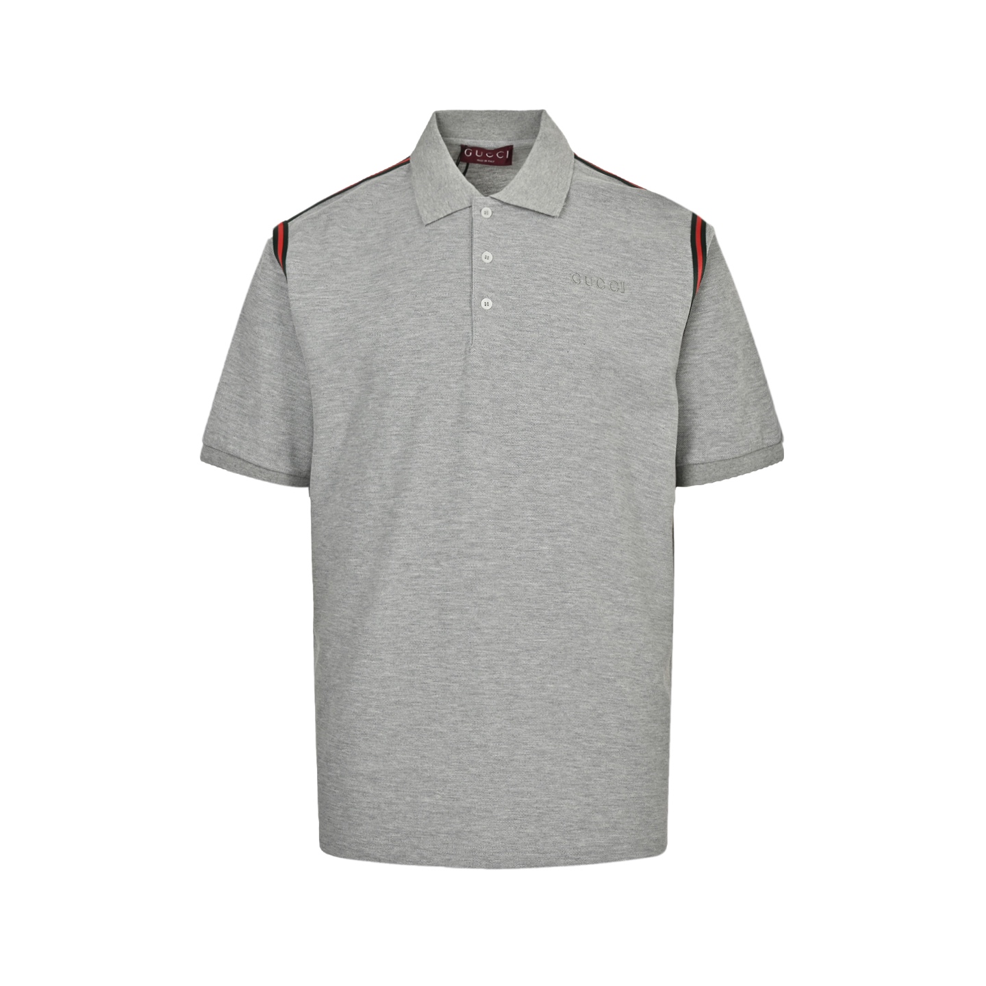 Gucci Web stitching Polo short sleeve