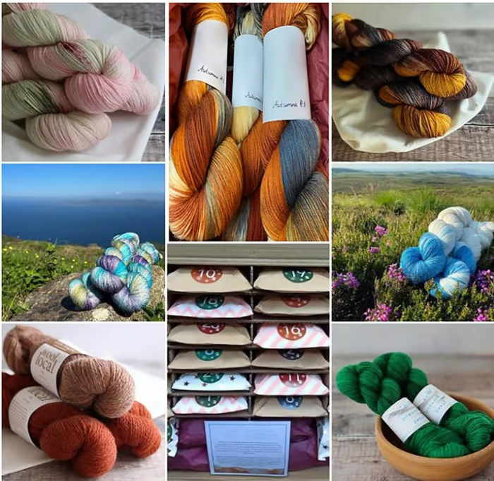 Wool Advent calendar 2024