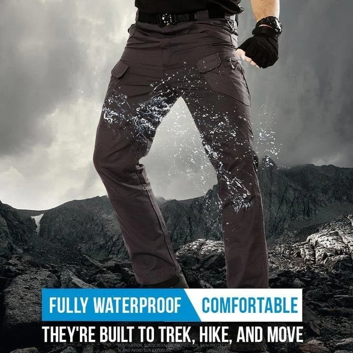 ✨Clearance Sale 50% OFF - Tactical Waterproof Pants,Buy 2⚡Free Shipping⚡