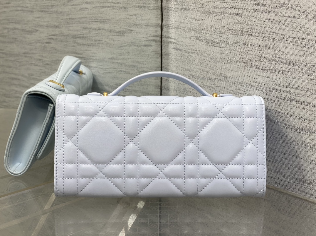 Dior Miss Caro Top Handle Crossbody Clutch