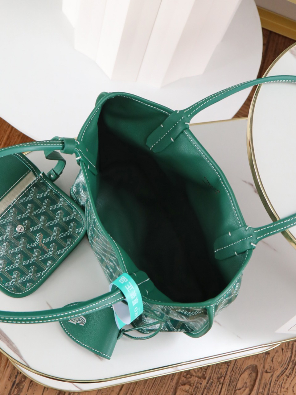 Goyard bohème hobo mini bag 2321