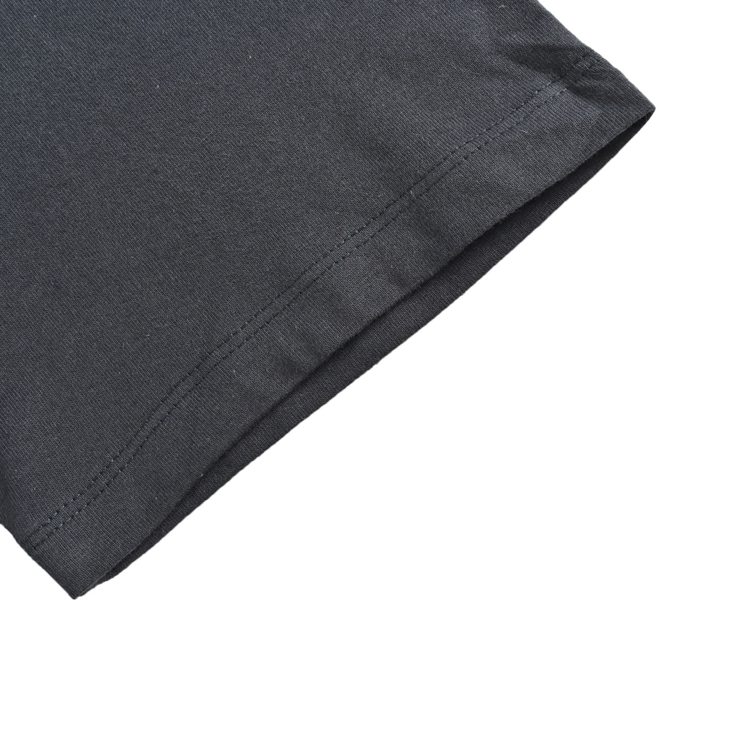 Fendi 25ss obscure embroidered lettering logo short sleeve