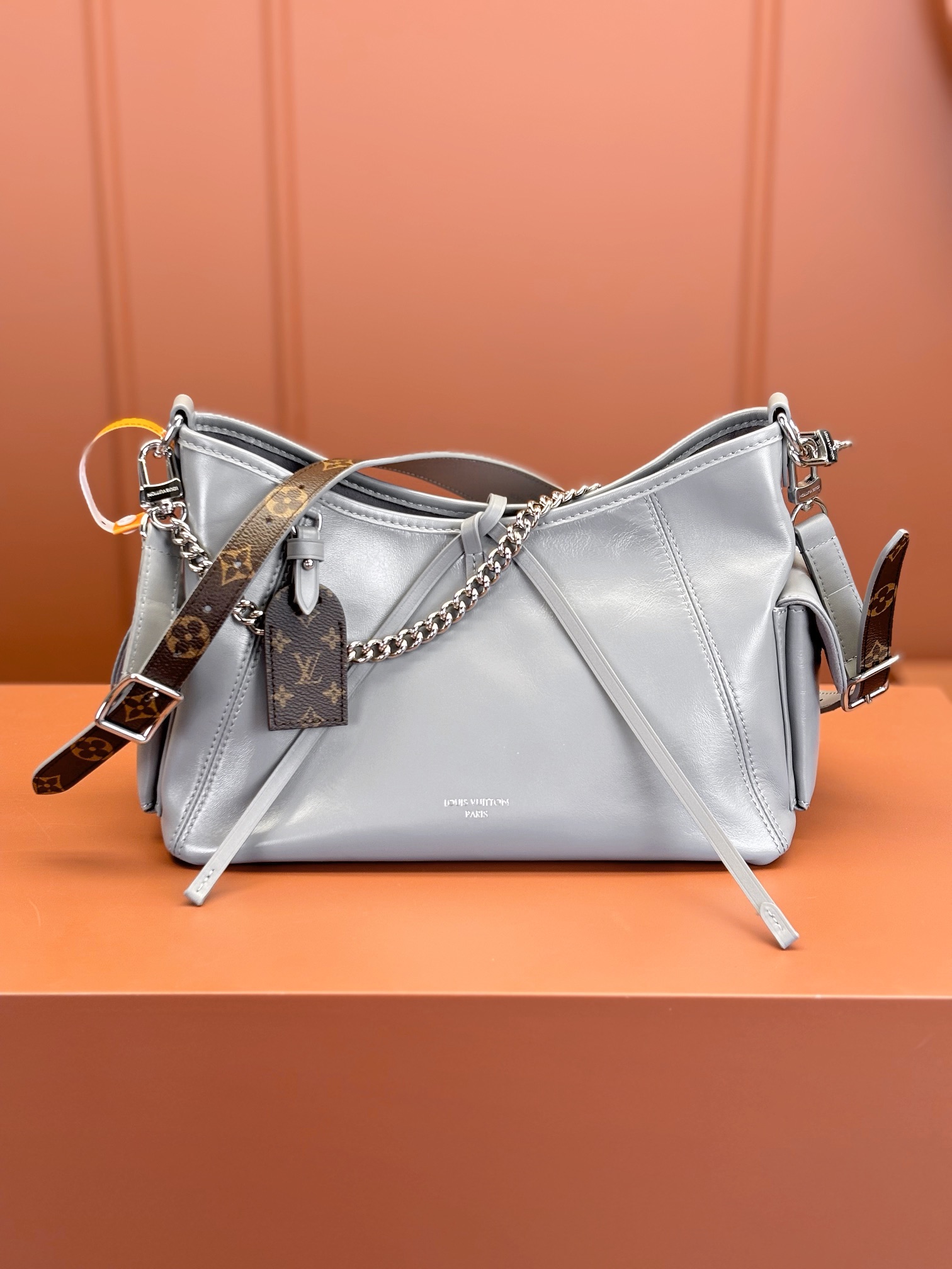 Louis Vuitton CARRYALL DARK Small Bag M12579