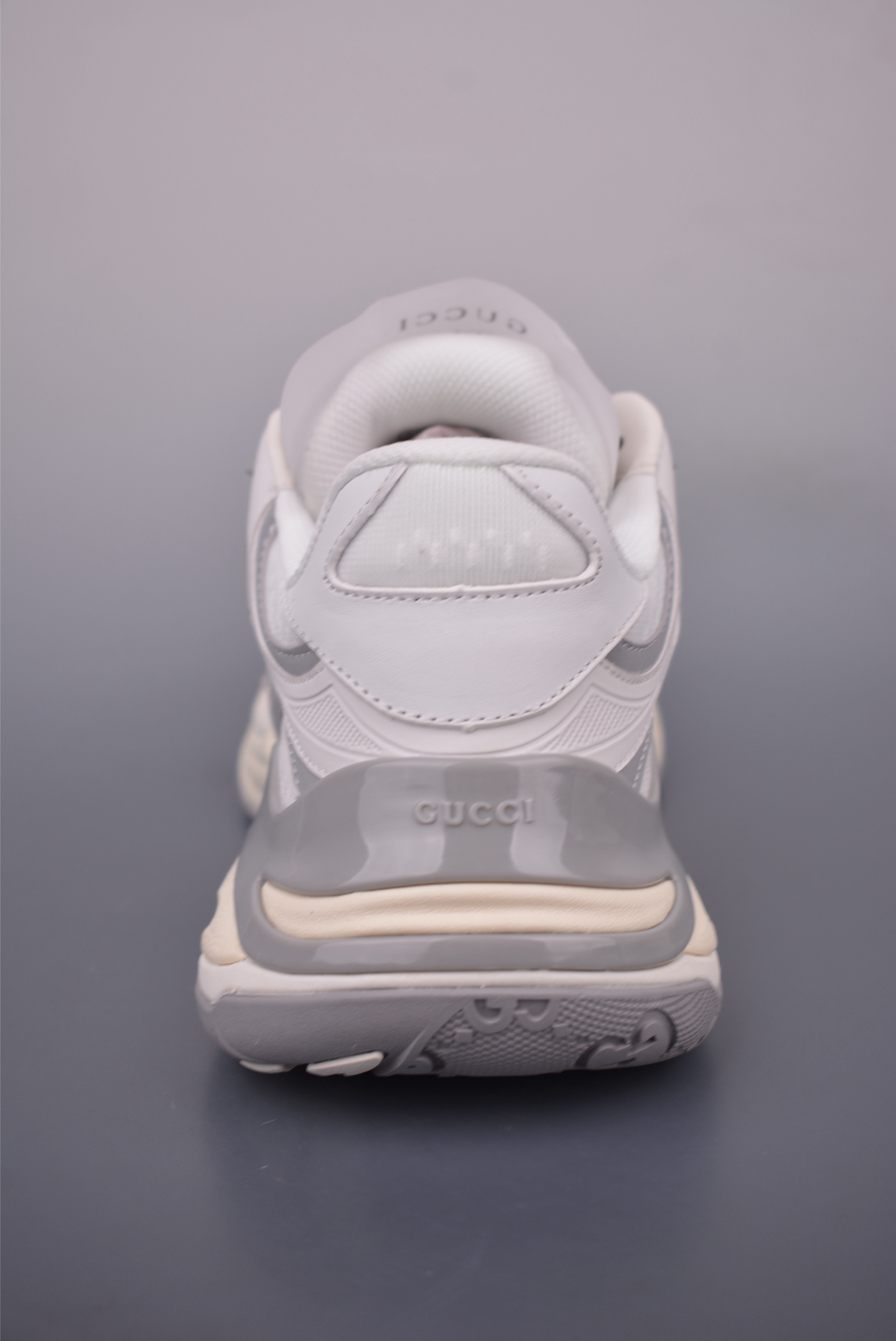 Gucci 2.0 sneaker “white/grey” 814040 FAD6Q 8745