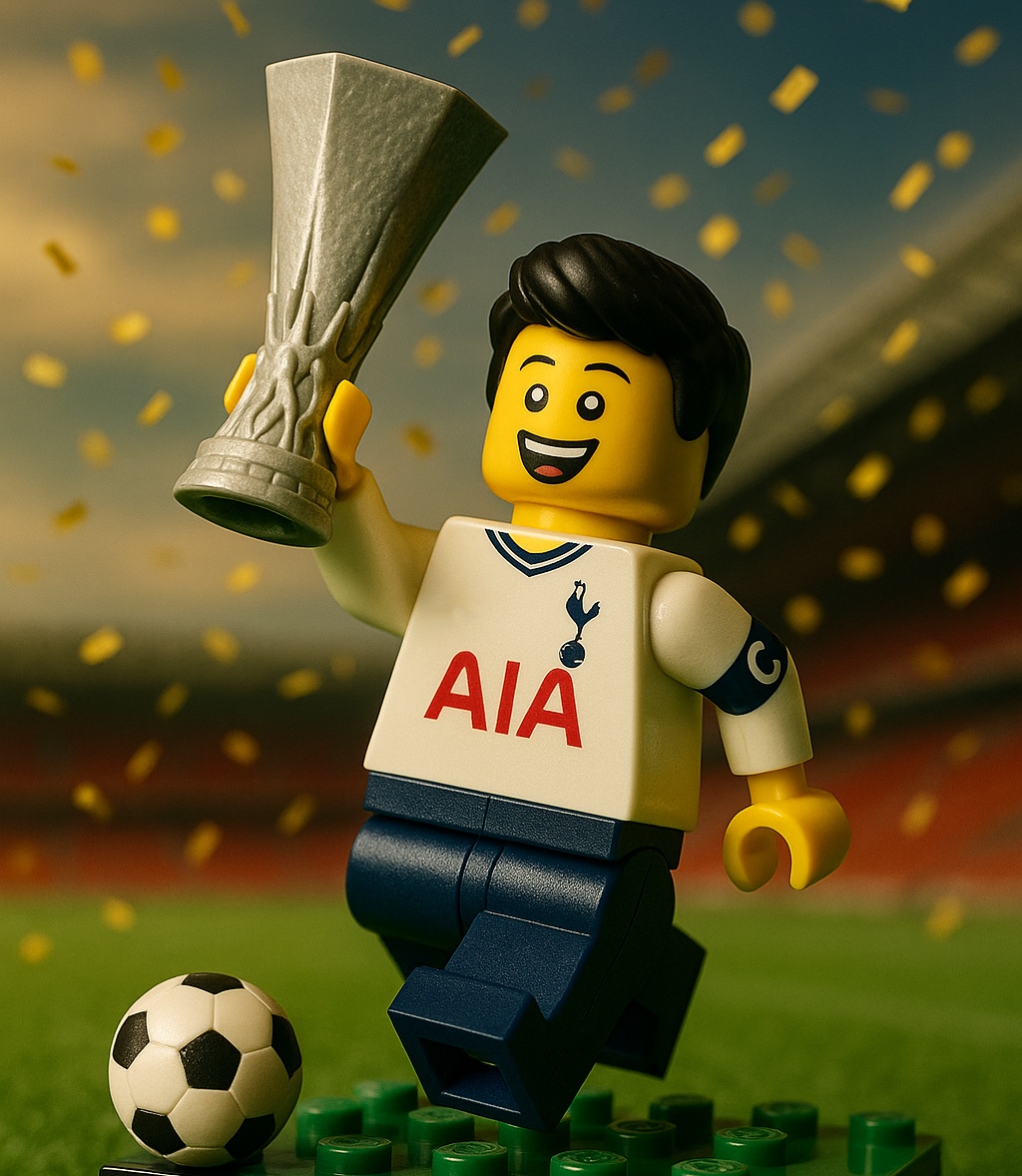 Tottenham Hotspur UEFA Champion Figure