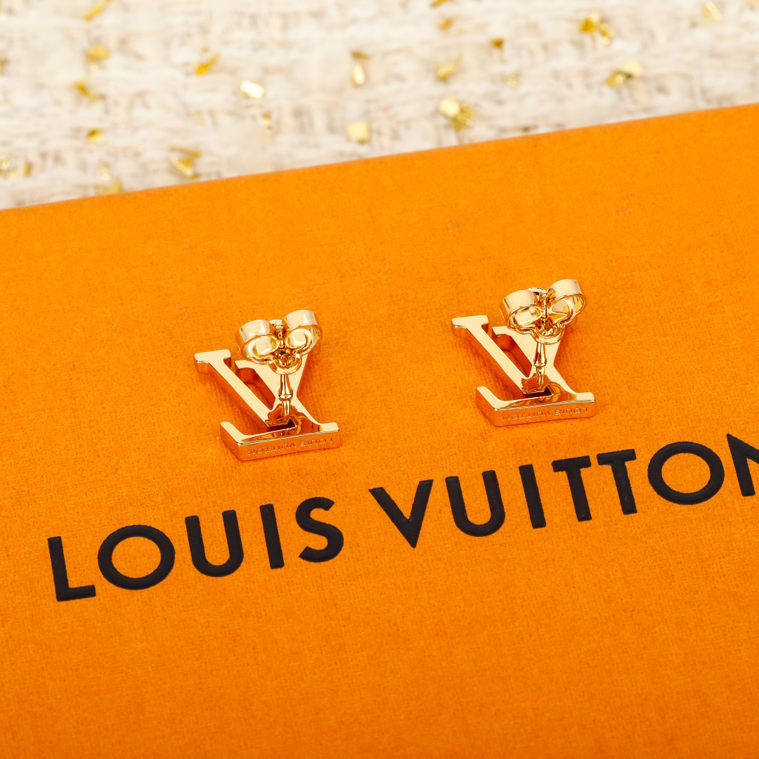 Louis Vuitton Fonts Earrings