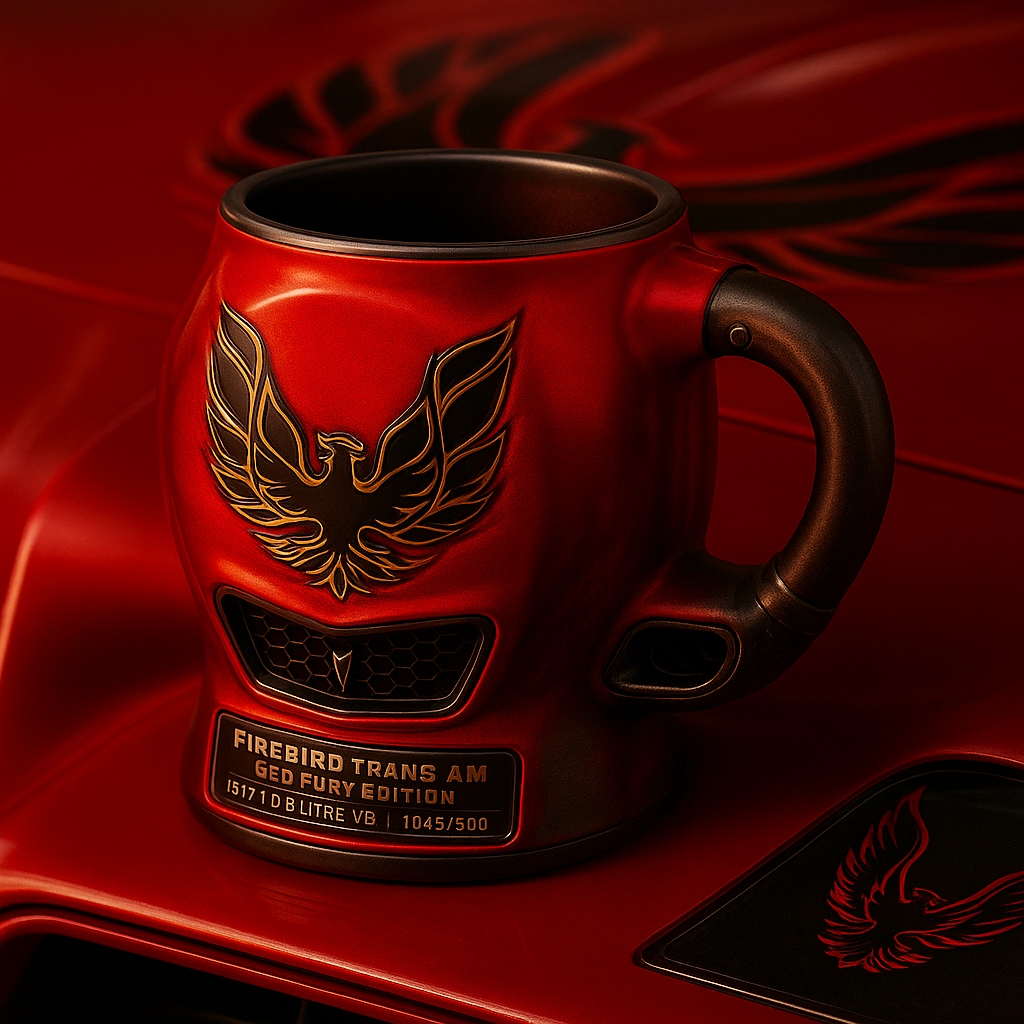 Firebird Trans Am V8 Legacy Mug