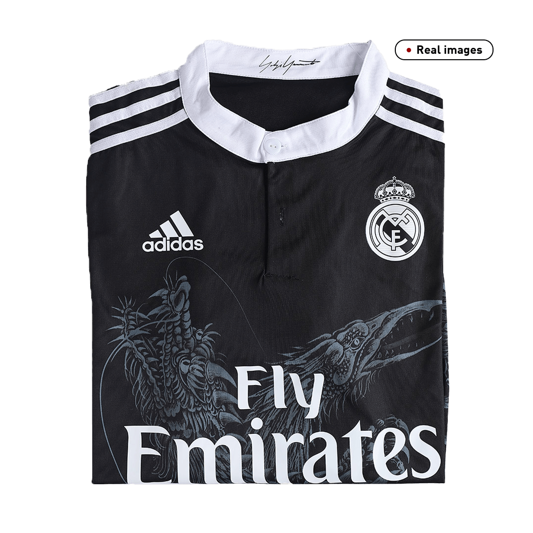 RONALDO #7 Real Madrid Real Madrid Retro Third Away Football Shirt 2014/15