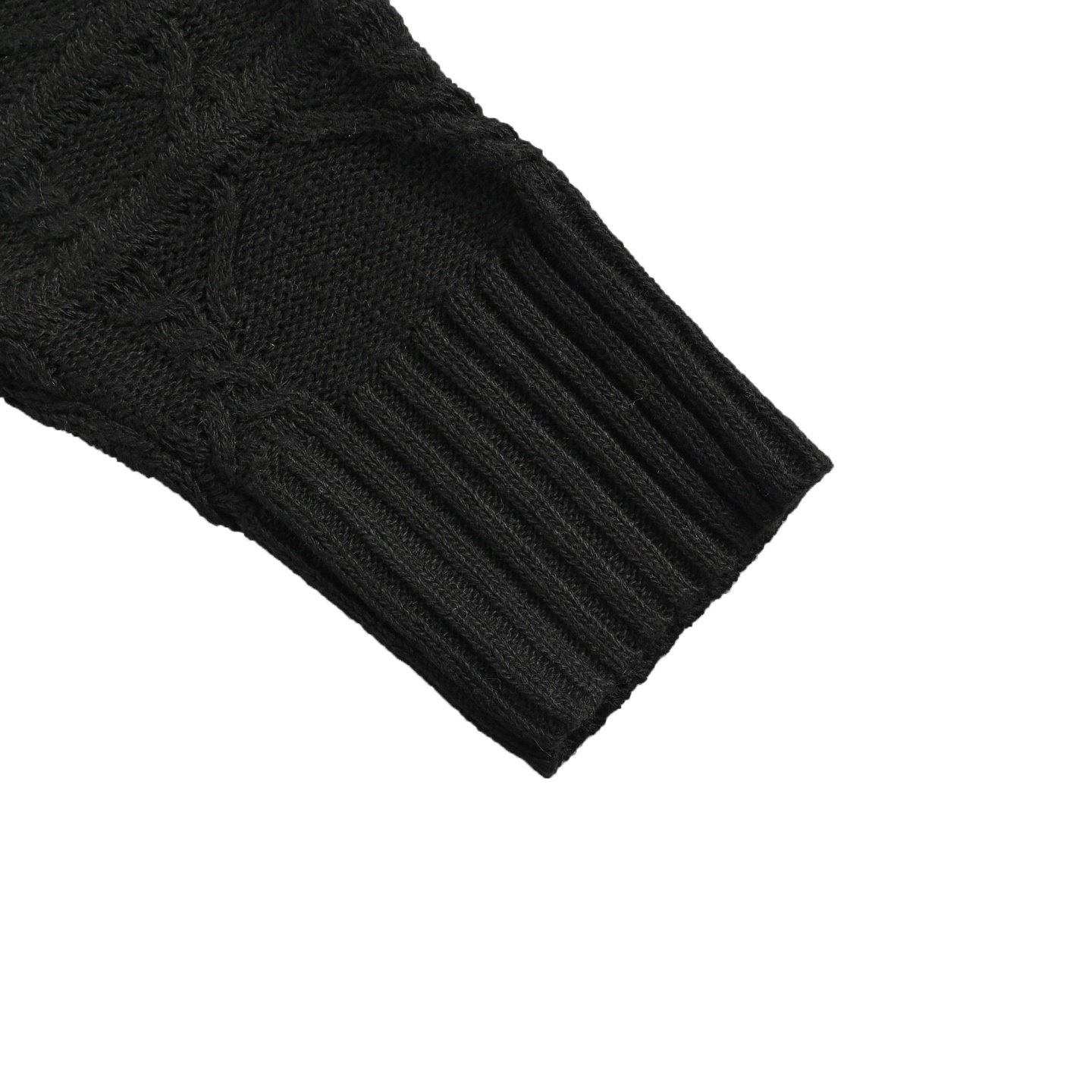 Dior 25Fw cannage cashmere crewneck sweater