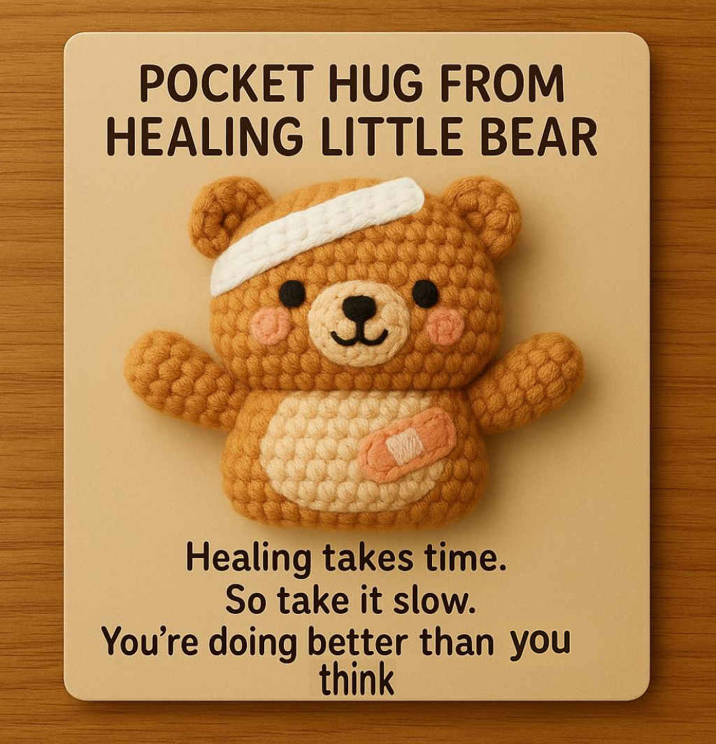 🧸💖 Emotional Support Bear