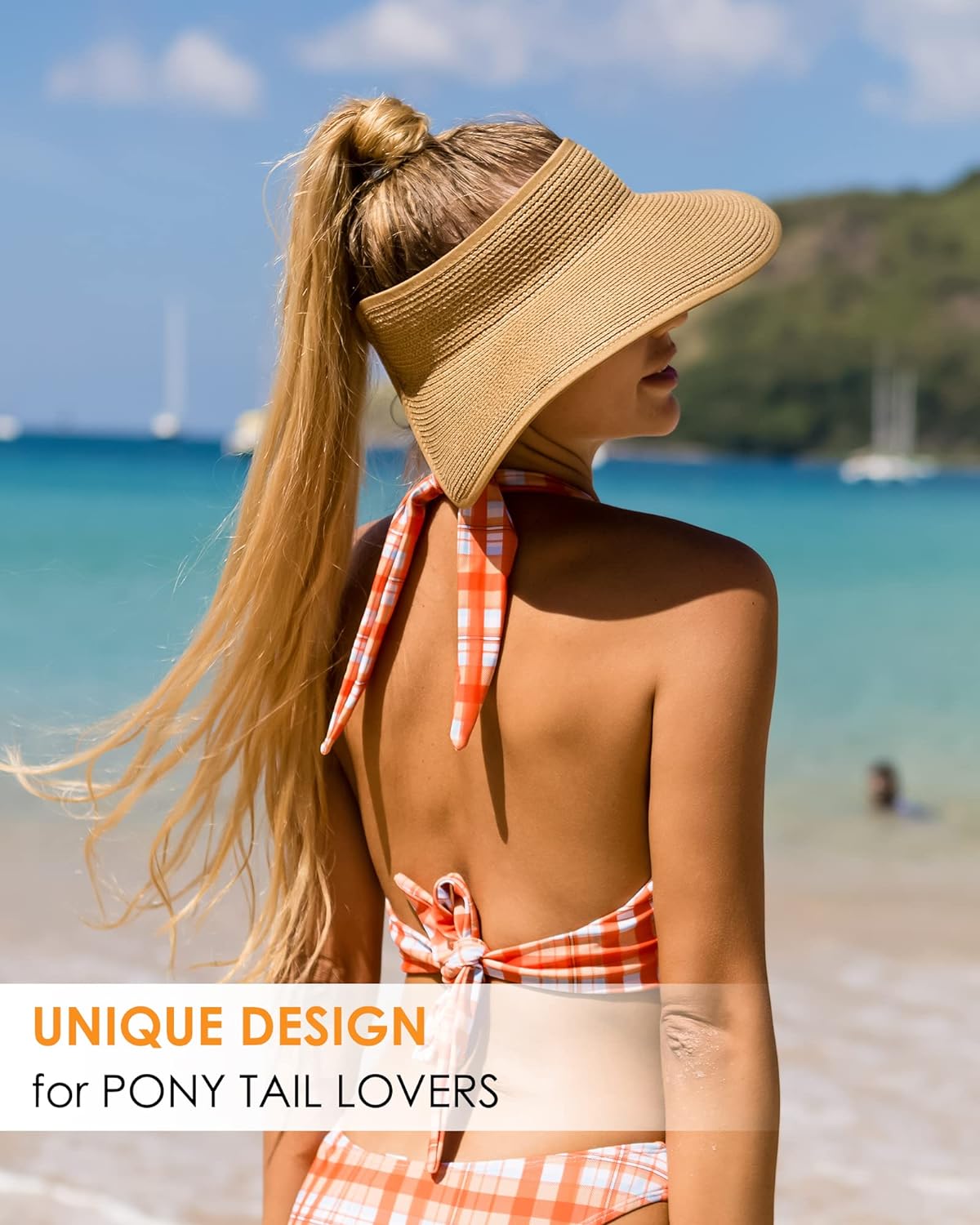🔥🔥Foldable UV UPF Straw Wide Brim Sun Visor Hats - Buy 2 Get Free Shipping Now!!!