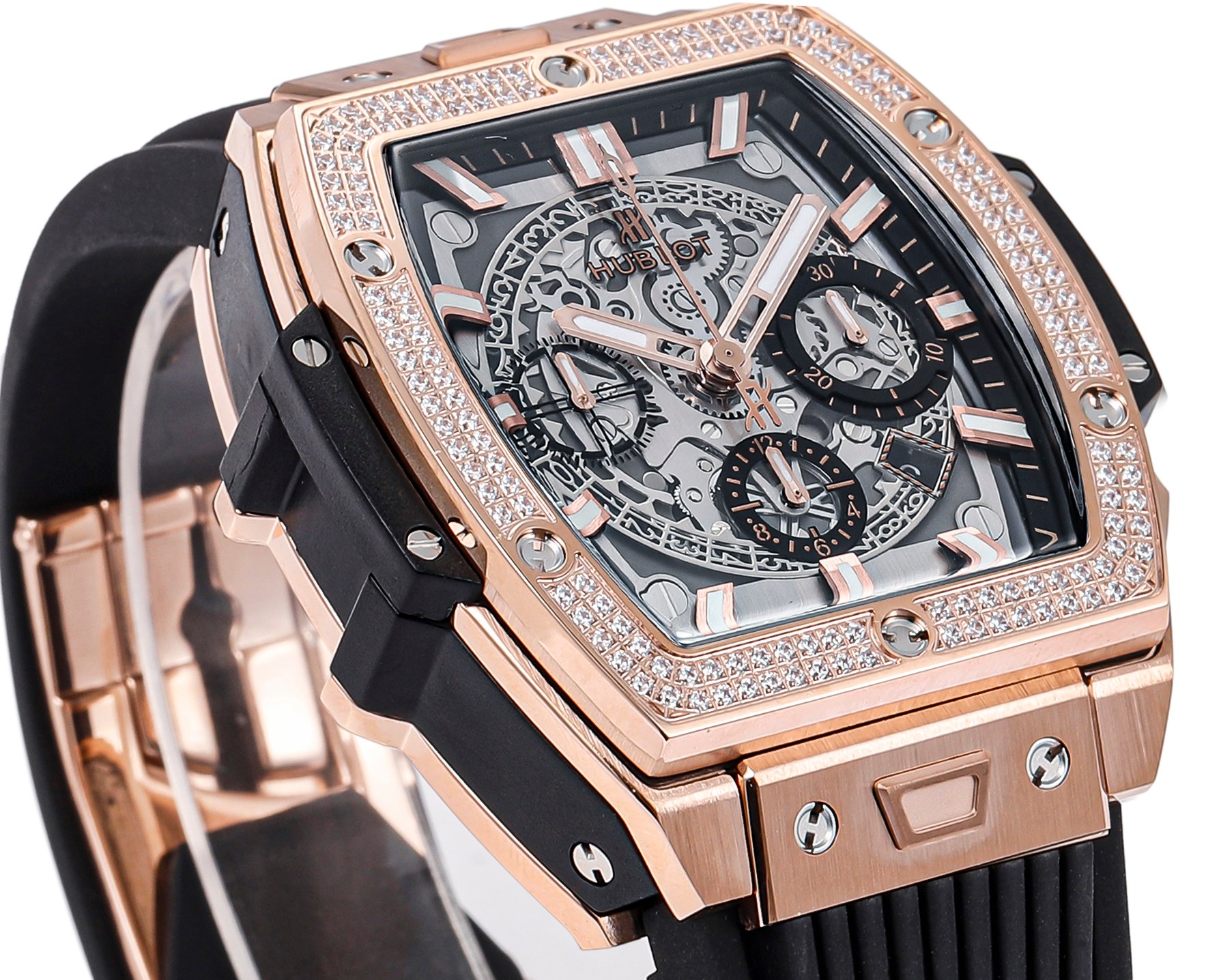 HUBLOT Soul BIG BANG Series.HB1 Model 642.NX.0170.RX