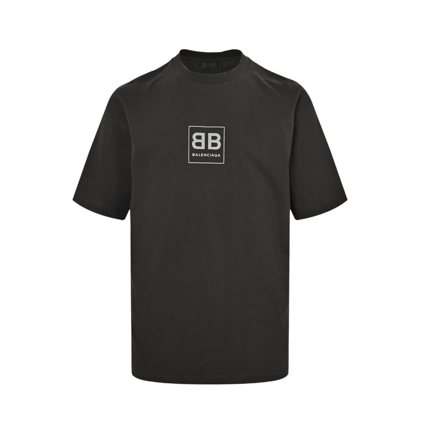 Balenciaga square double B printed short sleeves