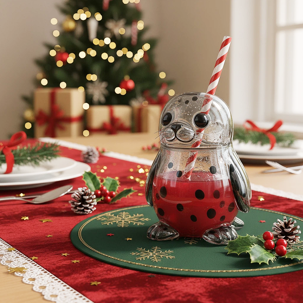 🦭Spotted Seal Glass 🦭