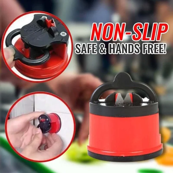 Portable Suction Cup Whetstone Knife Sharpener🔥（Special sale last day）