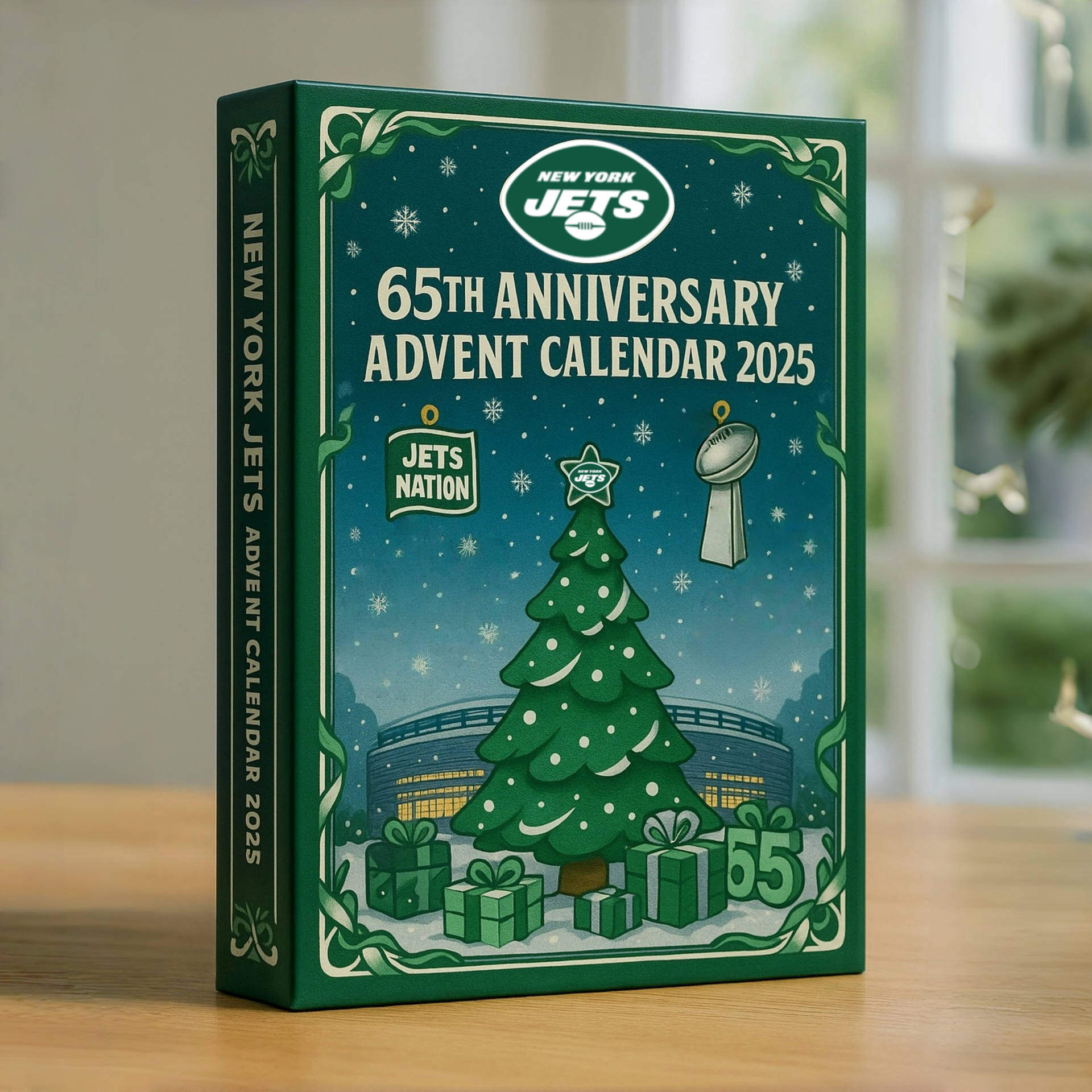 New York Jets 65th Anniversary Advent Calendar 2025
