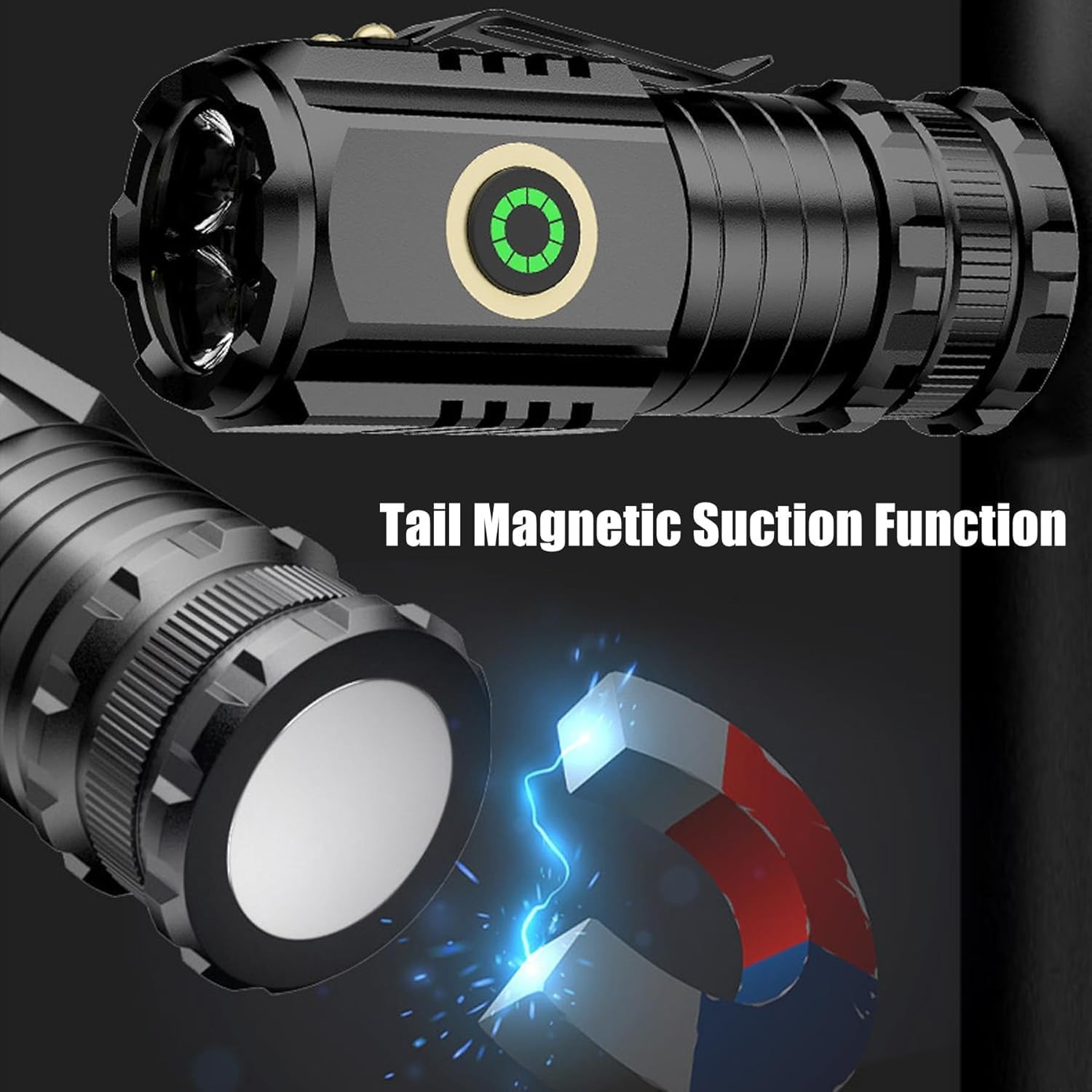 💥ON SALE💥Miniature magnetic flashlight