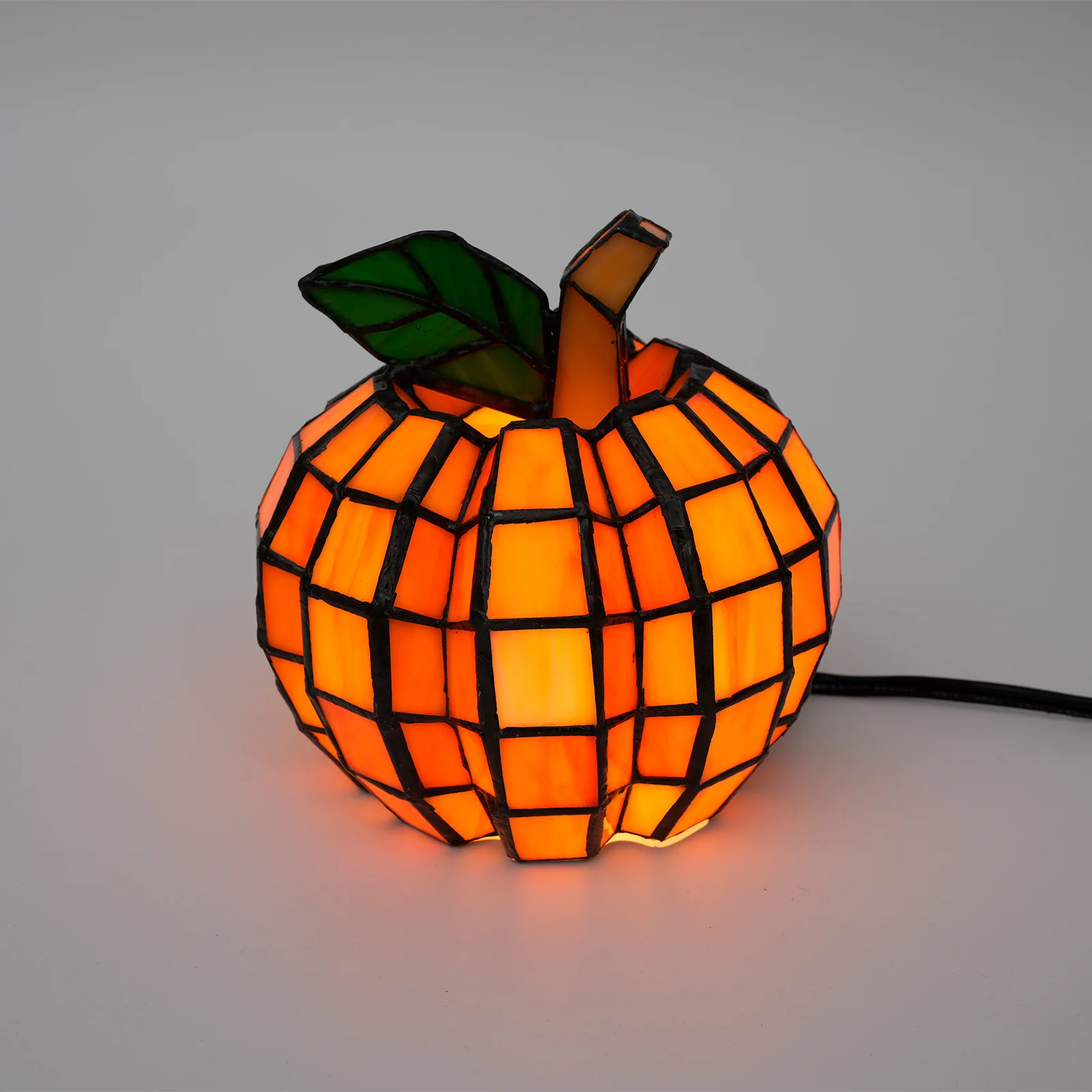 🎃Pumpkin Stained Glass Lamp