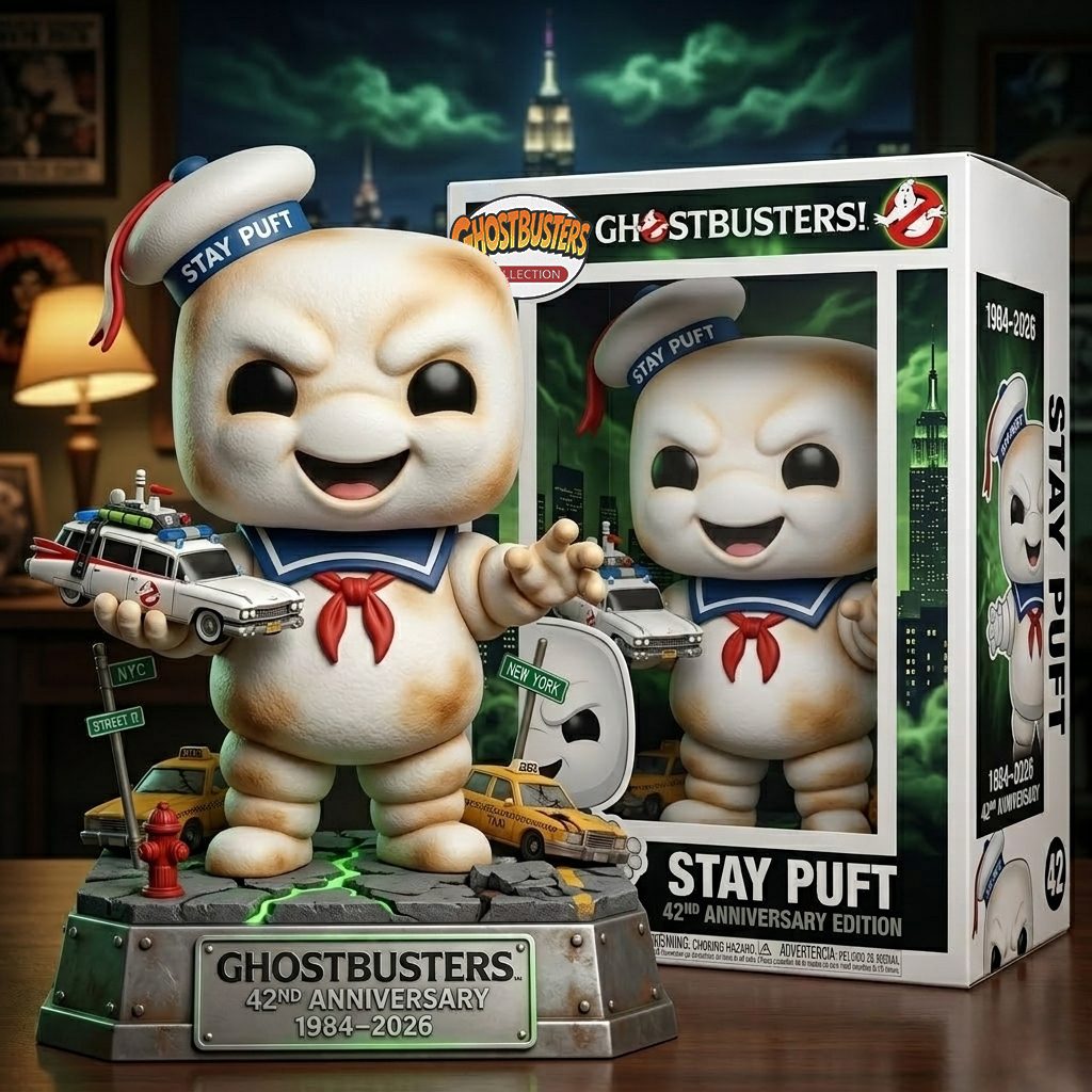 Ghostbusters 42nd Anniversary Pop Figure