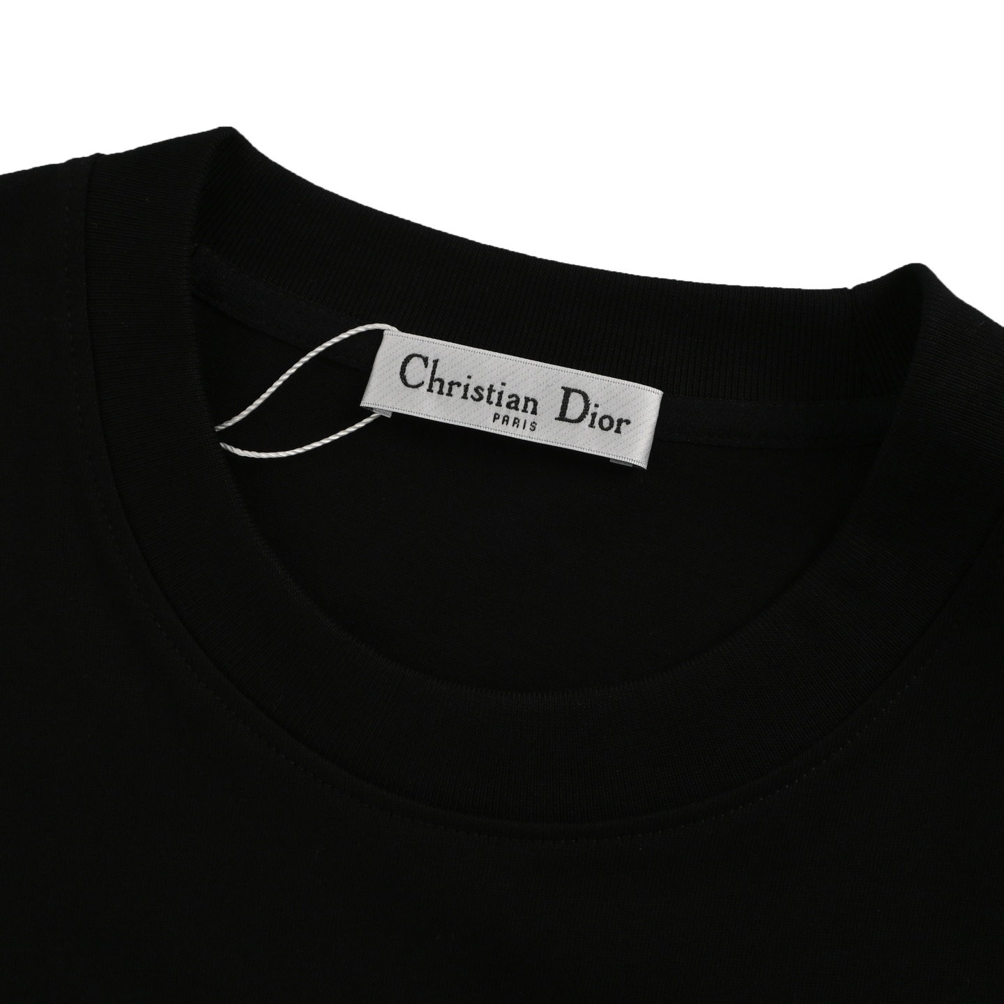 Dior 25ss monogram pocket laminated short sleeve