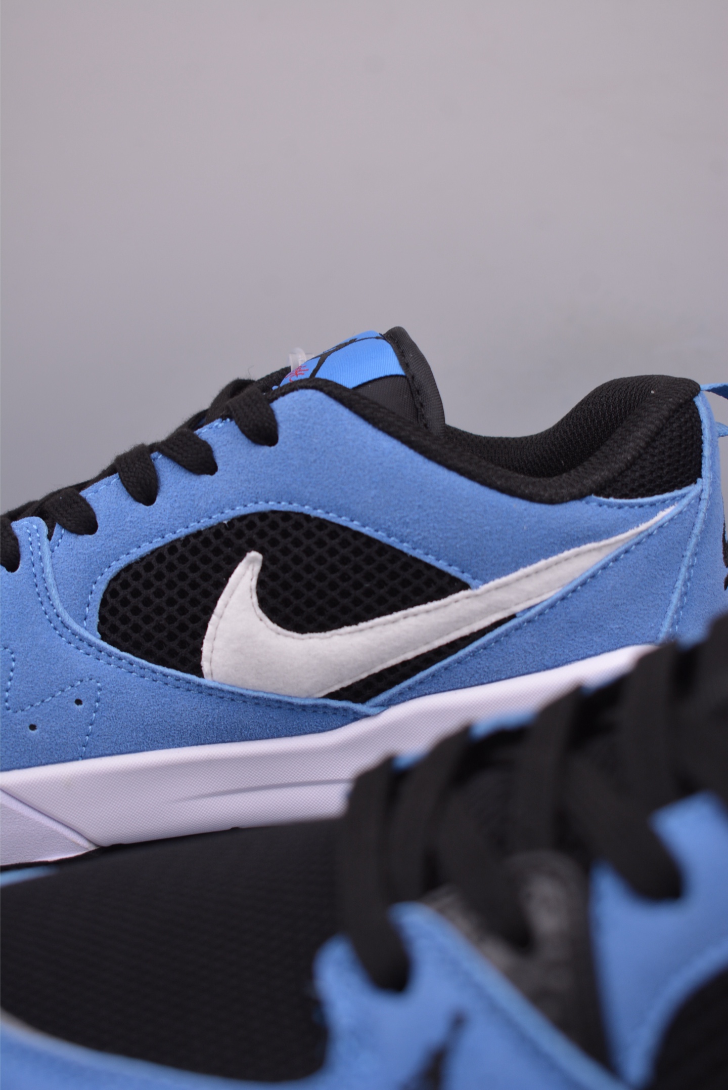 Nike Air Jordan CMFT Era Sneakers Mesh Black Blue White HJ6777-004