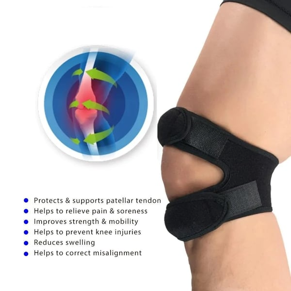 🔥Last Day Promotion 49% OFF🔥Knee Pain Relief & Patella Stabilizer Brace