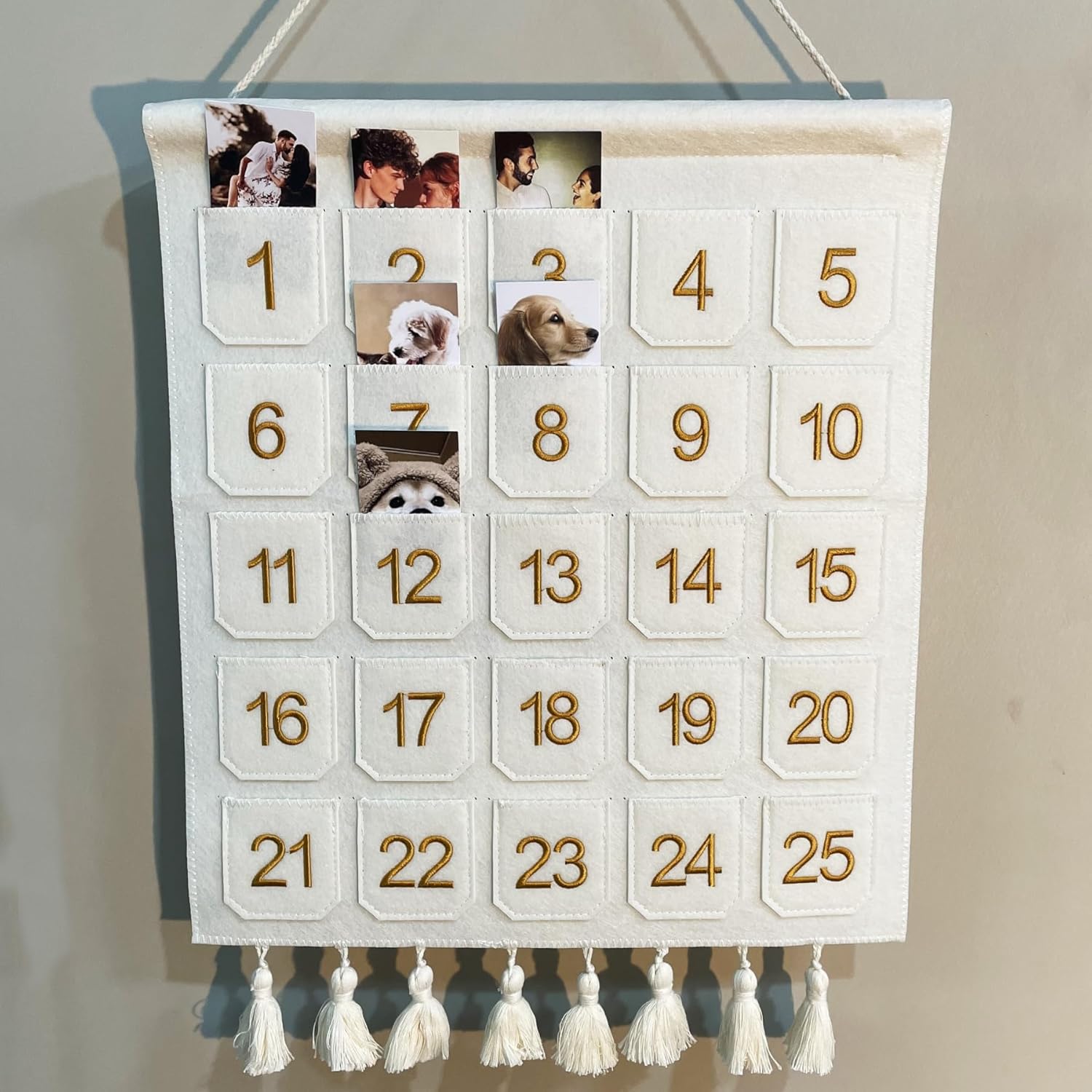 🔥CHRISTMAS ON SALE🔥Christmas Countdown Advent Calendar with Pockets